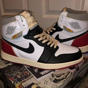Jordan 1 Union Black Toe